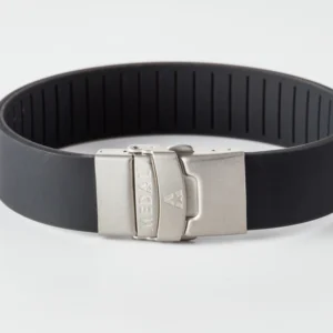 PULSERA MEDAL - Negro